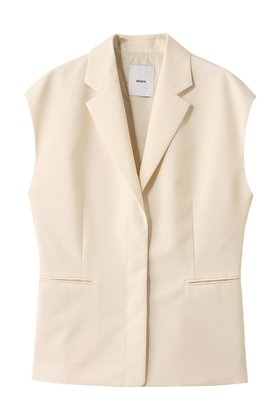 【エブール/ebure】の【7/11 0:00販売開始】ドライポプリン ジレジャケット 人気、トレンドファッション・服の通販 founy(ファニー) ファッション Fashion レディースファッション Fashion for Women アウター Coat / Outerwear Collection レディースジャケット・軽アウター Jackets 2025年 2025 2025-2026秋冬・A/W Autumn/Winter 2025–26 AW25–26 おすすめ Recommended / Our Picks クラシック Classic, Timeless Style シェイプ Shape, Slim Fit ショルダー Shoulder, Shoulder Strap ジャケット Jacket, Outerwear ドロップ Drop Shoulder, Dropped Style フォルム Silhouette, Form ベスト Vest, Waistcoat リブニット Rib Knit, Ribbed Knit A/W・秋冬 Autumn/Winter |ID:prp329100004601474