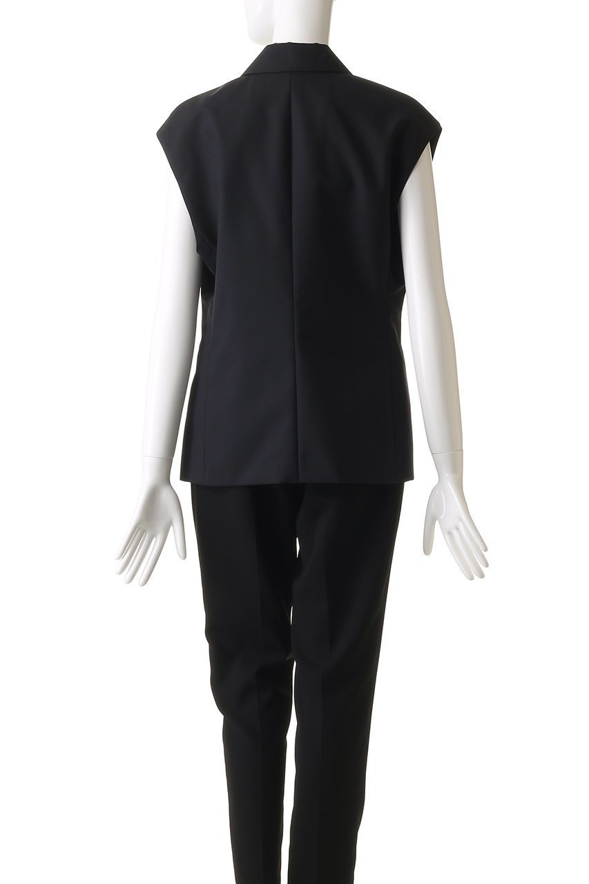 【エブール/ebure】の【7/11 0:00販売開始】ドライポプリン ジレジャケット 人気、トレンドファッション・服の通販 founy(ファニー) 　ファッション　Fashion　レディースファッション　Fashion for Women　アウター　Coat / Outerwear Collection　レディースジャケット・軽アウター　Jackets　2025年　2025　2025-2026秋冬・A/W　Autumn/Winter 2025–26 AW25–26　おすすめ　Recommended / Our Picks　クラシック　Classic, Timeless Style　シェイプ　Shape, Slim Fit　ショルダー　Shoulder, Shoulder Strap　ジャケット　Jacket, Outerwear　ドロップ　Drop Shoulder, Dropped Style　フォルム　Silhouette, Form　ベスト　Vest, Waistcoat　リブニット　Rib Knit, Ribbed Knit　A/W・秋冬　Autumn/Winter　other-4|ID: prp329100004601474 ipo3291000000032715768