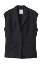 【エブール/ebure】のドライポプリン ジレジャケット ネイビー|ID: prp329100004601474 ipo3291000000035932181