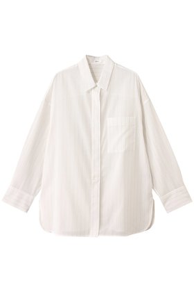 【エブール/ebure】のシアーコットンストライプ オーバーサイズシャツ 人気、トレンドファッション・服の通販 founy(ファニー) ファッション Fashion レディースファッション Fashion for Women トップス・カットソー Cut & Sew Tops シャツ・ブラウス・オフィスカジュアル Elegant Blouses & Button-Ups 2025年 2025 2025-2026秋冬・A/W Autumn/Winter 2025–26 AW25–26 シアー Sheer, See-Through シルク Silk, 100% Silk スキッパー Skipper, Open Collar スリーブ Sleeve, Long Sleeve / Short Sleeve トレンド Trend, Trending Now ロング Long, Long-Length A/W・秋冬 Autumn/Winter 羽織 Haori, Light Jacket 長袖 Long Sleeve, Full Sleeve |ID:prp329100004601476
