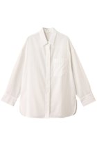 【エブール/ebure】のシアーコットンストライプ オーバーサイズシャツ ホワイト|ID: prp329100004601476 ipo3291000000036118461