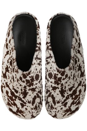 【ペリーコ/PELLICO】 【PELLICO SUNNY】BILBAO ヘアカーフサボ人気、トレンドファッション・服の通販 founy(ファニー) ファッション Fashion レディースファッション Fashion for Women アニマル Animal Print シューズ Shoes, Footwear デニム Denim, Jeans Material フラット Flat, Flat Shoes |ID:prp329100004601480