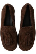 【ペリーコ/PELLICO】の【PELLICO SUNNY】SCROFA タッセル付きヘアスエードローファー 人気、トレンドファッション・服の通販 founy(ファニー) ファッション Fashion レディースファッション Fashion for Women シューズ Shoes, Footwear タッセル Tassel, Fringe トレンド Trend, Trending Now フラット Flat, Flat Shoes thumbnail ブラウン|ID: prp329100004601481 ipo3291000000035932218