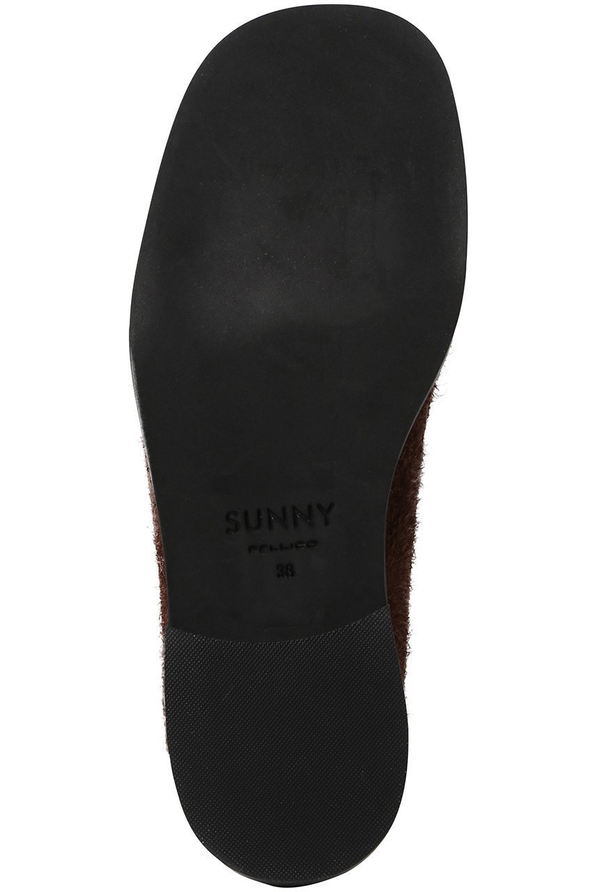 【ペリーコ/PELLICO】の【PELLICO SUNNY】SCROFA タッセル付きヘアスエードローファー 人気、トレンドファッション・服の通販 founy(ファニー) 　ファッション　Fashion　レディースファッション　Fashion for Women　シューズ　Shoes, Footwear　タッセル　Tassel, Fringe　トレンド　Trend, Trending Now　フラット　Flat, Flat Shoes　other-6|ID: prp329100004601481 ipo3291000000035932225