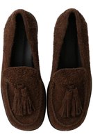 【ペリーコ/PELLICO】の【PELLICO SUNNY】SCROFA タッセル付きヘアスエードローファー 人気、トレンドファッション・服の通販 founy(ファニー) ファッション Fashion レディースファッション Fashion for Women シューズ Shoes, Footwear タッセル Tassel, Fringe トレンド Trend, Trending Now フラット Flat, Flat Shoes |ID:prp329100004601481