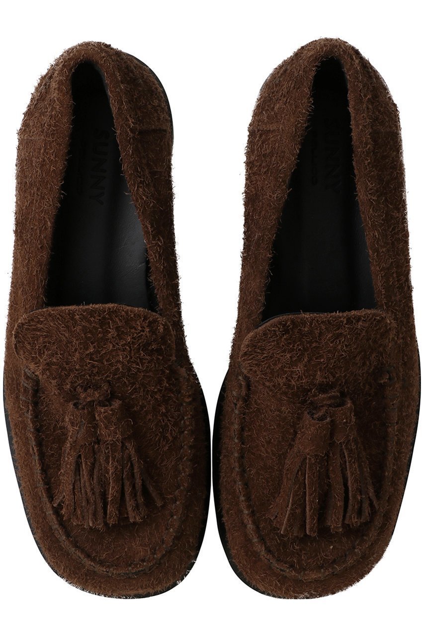 【ペリーコ/PELLICO】の【PELLICO SUNNY】SCROFA タッセル付きヘアスエードローファー 人気、トレンドファッション・服の通販 founy(ファニー) ファッション Fashion レディースファッション Fashion for Women シューズ Shoes, Footwear タッセル Tassel, Fringe トレンド Trend, Trending Now フラット Flat, Flat Shoes other-1|ID: prp329100004601481 ipo3291000000036118477