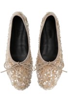 【ペリーコ/PELLICO】の【PELLICO SUNNY】DOLIA スパンコールバレエシューズ 人気、トレンドファッション・服の通販 founy(ファニー) ファッション Fashion レディースファッション Fashion for Women シューズ Shoes, Footwear スパンコール Sequins, Sequin Embellishment バレエ Ballet, Ballet Style フェミニン Feminine, Girly フラット Flat, Flat Shoes リボン Ribbon, Bow リュクス Luxury, Elegant, High-End, Chic thumbnail ベージュ|ID: prp329100004601485 ipo3291000000035932247