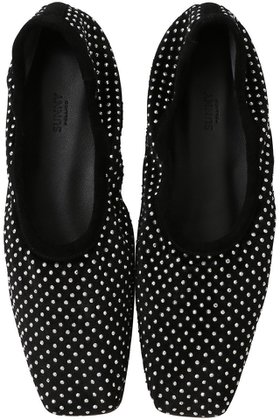 【ペリーコ/PELLICO】の【PELLICO SUNNY】ESPIGA クリスタルフラットシューズ 人気、トレンドファッション・服の通販 founy(ファニー) ファッション Fashion レディースファッション Fashion for Women 2025年 2025 2025-2026秋冬・A/W Autumn/Winter 2025–26 AW25–26 クリスタル Crystal, Swarovski シューズ Shoes, Footwear シンプル Simple, Minimal フォルム Silhouette, Form フラット Flat, Flat Shoes リュクス Luxury, Elegant, High-End, Chic A/W・秋冬 Autumn/Winter |ID:prp329100004601486