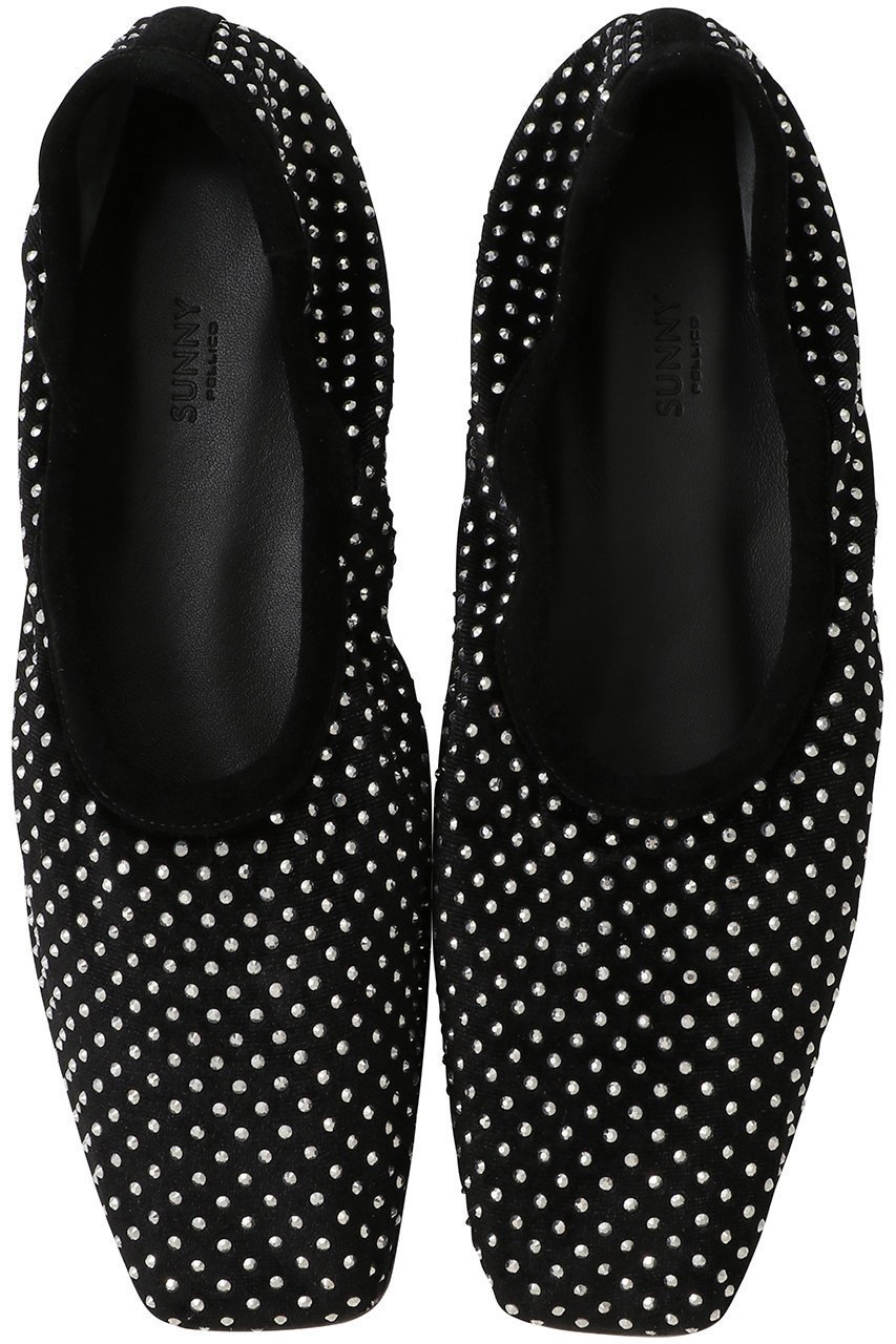 【ペリーコ/PELLICO】の【PELLICO SUNNY】ESPIGA クリスタルフラットシューズ 人気、トレンドファッション・服の通販 founy(ファニー) 　ファッション　Fashion　レディースファッション　Fashion for Women　クリスタル　Crystal, Swarovski　シューズ　Shoes, Footwear　シンプル　Simple, Minimal　フォルム　Silhouette, Form　フラット　Flat, Flat Shoes　リュクス　Luxury, Elegant, High-End, Chic　 other-1|ID: prp329100004601486 ipo3291000000035932254