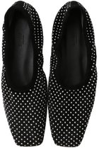 【ペリーコ/PELLICO】の【PELLICO SUNNY】ESPIGA クリスタルフラットシューズ 人気、トレンドファッション・服の通販 founy(ファニー) ファッション Fashion レディースファッション Fashion for Women クリスタル Crystal, Swarovski シューズ Shoes, Footwear シンプル Simple, Minimal フォルム Silhouette, Form フラット Flat, Flat Shoes リュクス Luxury, Elegant, High-End, Chic thumbnail ブラック×シルバー|ID: prp329100004601486 ipo3291000000035932255