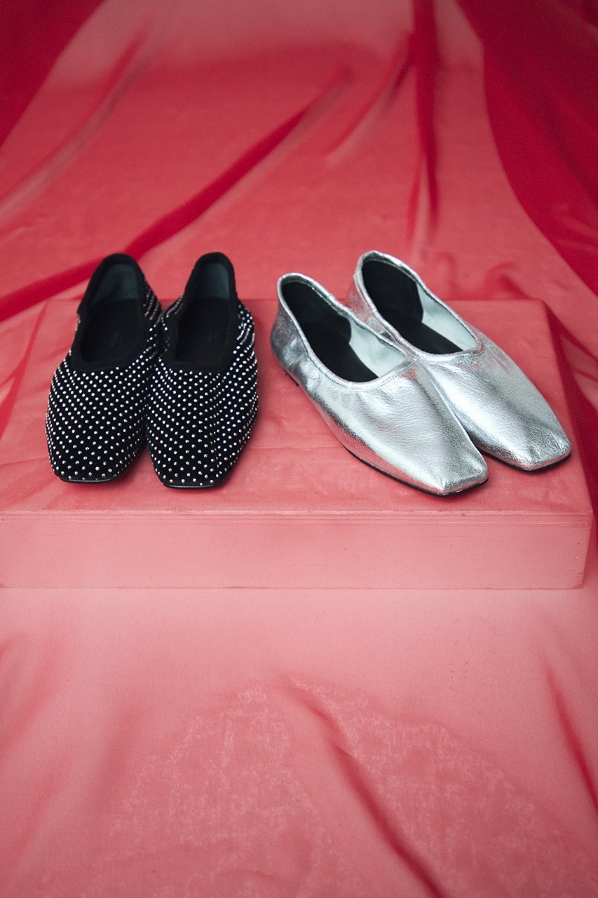 【ペリーコ/PELLICO】の【PELLICO SUNNY】ESPIGA メタリックフラットシューズ 人気、トレンドファッション・服の通販 founy(ファニー) 　ファッション　Fashion　レディースファッション　Fashion for Women　2025年　2025　2025-2026秋冬・A/W　Autumn/Winter 2025–26 AW25–26　シューズ　Shoes, Footwear　フィット　Fit, Slim Fit　フォルム　Silhouette, Form　フラット　Flat, Flat Shoes　メタリック　Metallic, Shiny Finish　A/W・秋冬　Autumn/Winter　other-2|ID: prp329100004601487 ipo3291000000032715864
