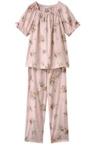 【イクコ/IKUKO】のシングルガーゼ花柄プリント パフスリーブパジャマ 人気、トレンドファッション・服の通販 founy(ファニー) ファッション Fashion レディースファッション Fashion for Women シャーリング Shirring, Ruched スリーブ Sleeve, Long Sleeve / Short Sleeve パジャマ Pajamas, Sleepwear プリント Print, Printed Pattern リボン Ribbon, Bow リラックス Relax, Relaxed Fit 新作・新入荷 New Arrivals / New In thumbnail ピンク|ID: prp329100004601488 ipo3291000000032715869