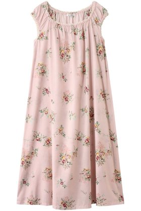 【イクコ/IKUKO】のシングルガーゼ花柄プリント フレンチスリーブネグリジェ 人気、トレンドファッション・服の通販 founy(ファニー) ファッション Fashion レディースファッション Fashion for Women シャーリング Shirring, Ruched スクエア Square, Square Shape スリーブ Sleeve, Long Sleeve / Short Sleeve デコルテ Décolleté, Neckline パジャマ Pajamas, Sleepwear フレンチ French, French Style プリント Print, Printed Pattern 新作・新入荷 New Arrivals / New In |ID:prp329100004601490