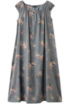 【イクコ/IKUKO】のシングルガーゼ花柄プリント フレンチスリーブネグリジェ 人気、トレンドファッション・服の通販 founy(ファニー) ファッション Fashion レディースファッション Fashion for Women シャーリング Shirring, Ruched スクエア Square, Square Shape スリーブ Sleeve, Long Sleeve / Short Sleeve デコルテ Décolleté, Neckline パジャマ Pajamas, Sleepwear フレンチ French, French Style プリント Print, Printed Pattern 新作・新入荷 New Arrivals / New In thumbnail グレー|ID: prp329100004601490 ipo3291000000032715886