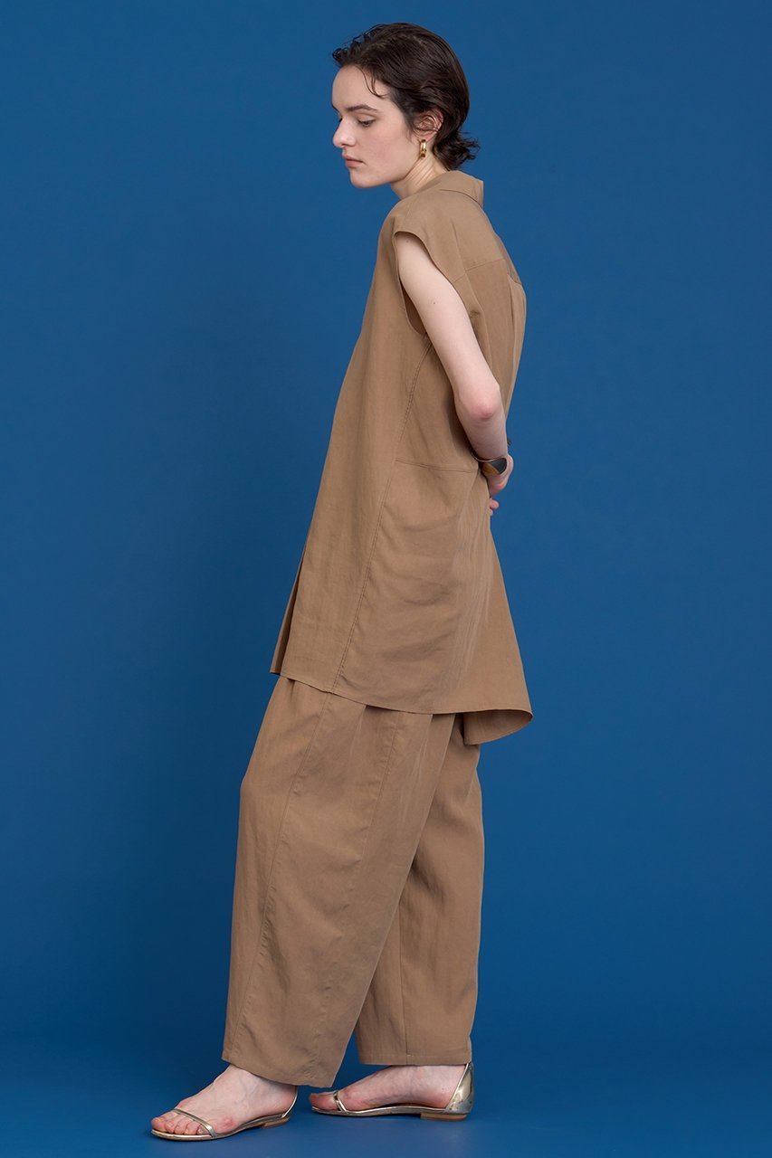 【ハウス オブ ロータス/HOUSE OF LOTUS】のフィブリルポプリンバレルストリングパンツ 人気、トレンドファッション・服の通販 founy(ファニー) 　ファッション　Fashion　レディースファッション　Fashion for Women　パンツ　Pants & Trousers　2025年　2025　2025-2026秋冬・A/W　Autumn/Winter 2025–26 AW25–26　ストリング　String, Drawstring　タンブラー　Tumbler, Travel Mug　フォルム　Silhouette, Form　ボトム　Bottoms, Lower Wear　A/W・秋冬　Autumn/Winter　other-6|ID: prp329100004601502 ipo3291000000032716027