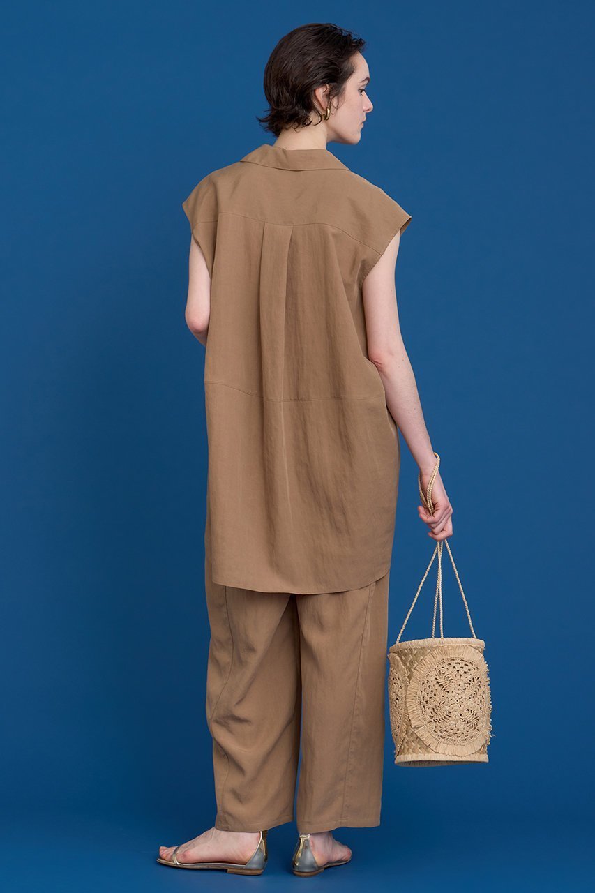 【ハウス オブ ロータス/HOUSE OF LOTUS】のフィブリルポプリンバレルストリングパンツ 人気、トレンドファッション・服の通販 founy(ファニー) 　ファッション　Fashion　レディースファッション　Fashion for Women　パンツ　Pants & Trousers　2025年　2025　2025-2026秋冬・A/W　Autumn/Winter 2025–26 AW25–26　ストリング　String, Drawstring　タンブラー　Tumbler, Travel Mug　フォルム　Silhouette, Form　ボトム　Bottoms, Lower Wear　A/W・秋冬　Autumn/Winter　other-7|ID: prp329100004601502 ipo3291000000032716028