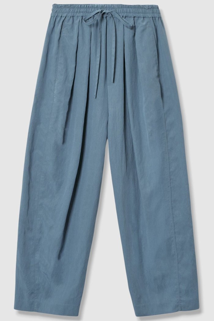 【ハウス オブ ロータス/HOUSE OF LOTUS】のフィブリルポプリンバレルストリングパンツ インテリア・キッズ・メンズ・レディースファッション・服の通販 founy(ファニー) https://founy.com/ ファッション Fashion レディースファッション Fashion for Women パンツ Pants & Trousers ストリング String, Drawstring タンブラー Tumbler, Travel Mug フォルム Silhouette, Form ボトム Bottoms, Lower Wear |ID: prp329100004601502 ipo3291000000034514997