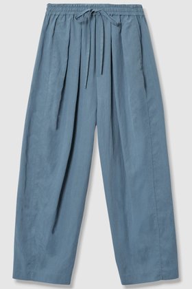 【ハウス オブ ロータス/HOUSE OF LOTUS】 フィブリルポプリンバレルストリングパンツ人気、トレンドファッション・服の通販 founy(ファニー) ファッション Fashion レディースファッション Fashion for Women パンツ Pants & Trousers ストリング String, Drawstring タンブラー Tumbler, Travel Mug フォルム Silhouette, Form ボトム Bottoms, Lower Wear |ID:prp329100004601502