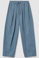 【ハウス オブ ロータス/HOUSE OF LOTUS】のフィブリルポプリンバレルストリングパンツ 人気、トレンドファッション・服の通販 founy(ファニー) ファッション Fashion レディースファッション Fashion for Women パンツ Pants & Trousers ストリング String, Drawstring タンブラー Tumbler, Travel Mug フォルム Silhouette, Form ボトム Bottoms, Lower Wear |ID:prp329100004601502