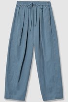 【ハウス オブ ロータス/HOUSE OF LOTUS】のフィブリルポプリンバレルストリングパンツ 人気、トレンドファッション・服の通販 founy(ファニー) ファッション Fashion レディースファッション Fashion for Women パンツ Pants & Trousers ストリング String, Drawstring タンブラー Tumbler, Travel Mug フォルム Silhouette, Form ボトム Bottoms, Lower Wear thumbnail ブルー|ID: prp329100004601502 ipo3291000000034514998