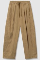 【ハウス オブ ロータス/HOUSE OF LOTUS】のフィブリルポプリンバレルストリングパンツ 人気、トレンドファッション・服の通販 founy(ファニー) ファッション Fashion レディースファッション Fashion for Women パンツ Pants & Trousers ストリング String, Drawstring タンブラー Tumbler, Travel Mug フォルム Silhouette, Form ボトム Bottoms, Lower Wear thumbnail キャメル|ID: prp329100004601502 ipo3291000000034514999