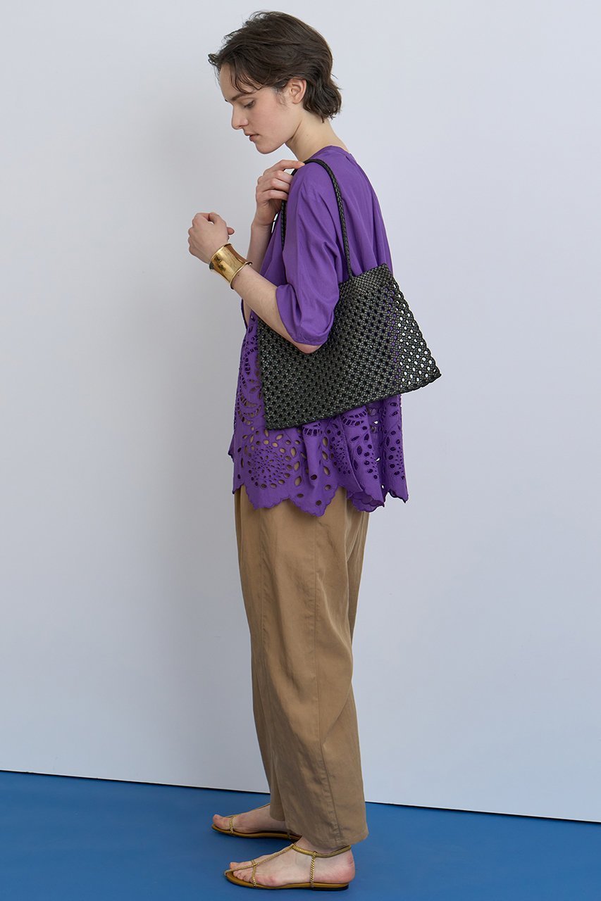 【ハウス オブ ロータス/HOUSE OF LOTUS】のフィブリルポプリンバレルストリングパンツ 人気、トレンドファッション・服の通販 founy(ファニー) 　ファッション　Fashion　レディースファッション　Fashion for Women　パンツ　Pants & Trousers　ストリング　String, Drawstring　タンブラー　Tumbler, Travel Mug　フォルム　Silhouette, Form　ボトム　Bottoms, Lower Wear　other-5|ID: prp329100004601502 ipo3291000000034515003