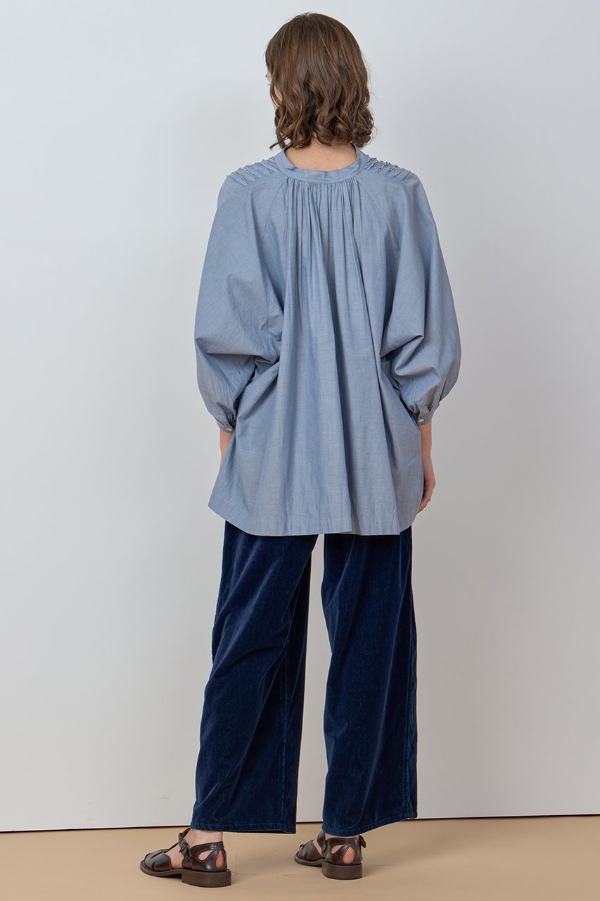 【ハウス オブ ロータス/HOUSE OF LOTUS】のインディゴベルベットパンツ 人気、トレンドファッション・服の通販 founy(ファニー) 　ファッション　Fashion　レディースファッション　Fashion for Women　パンツ　Pants & Trousers　2025年　2025　2025-2026秋冬・A/W　Autumn/Winter 2025–26 AW25–26　インディゴ　Indigo Denim　オーガニック　Organic Cotton　デニム　Denim, Jeans Material　トレンド　Trend, Trending Now　ブリーチ　Bleach, Washed Finish　ベルベット　Velvet, Velvety　今季　This Season, Current Season　A/W・秋冬　Autumn/Winter　other-5|ID: prp329100004601505 ipo3291000000032716042