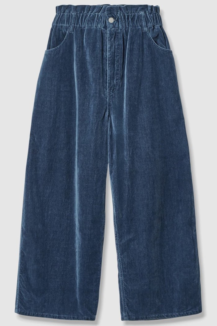 【ハウス オブ ロータス/HOUSE OF LOTUS】のインディゴベルベットパンツ インテリア・キッズ・メンズ・レディースファッション・服の通販 founy(ファニー) https://founy.com/ ファッション Fashion レディースファッション Fashion for Women パンツ Pants & Trousers インディゴ Indigo Denim オーガニック Organic Cotton デニム Denim, Jeans Material トレンド Trend, Trending Now ブリーチ Bleach, Washed Finish ベルベット Velvet, Velvety 今季 This Season, Current Season |ID: prp329100004601505 ipo3291000000035342532