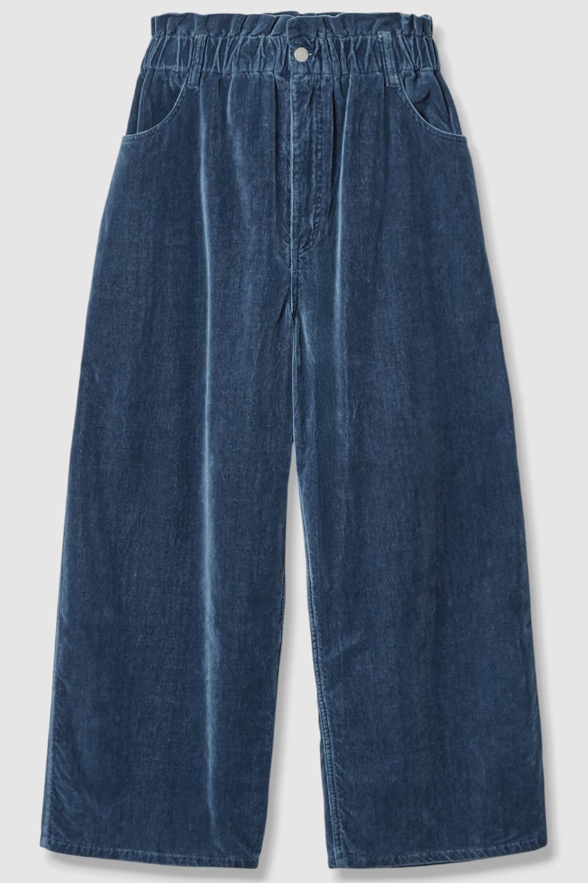 【ハウス オブ ロータス/HOUSE OF LOTUS】のインディゴベルベットパンツ 人気、トレンドファッション・服の通販 founy(ファニー) 　ファッション　Fashion　レディースファッション　Fashion for Women　パンツ　Pants & Trousers　インディゴ　Indigo Denim　オーガニック　Organic Cotton　デニム　Denim, Jeans Material　トレンド　Trend, Trending Now　ブリーチ　Bleach, Washed Finish　ベルベット　Velvet, Velvety　今季　This Season, Current Season　 other-1|ID: prp329100004601505 ipo3291000000035342532