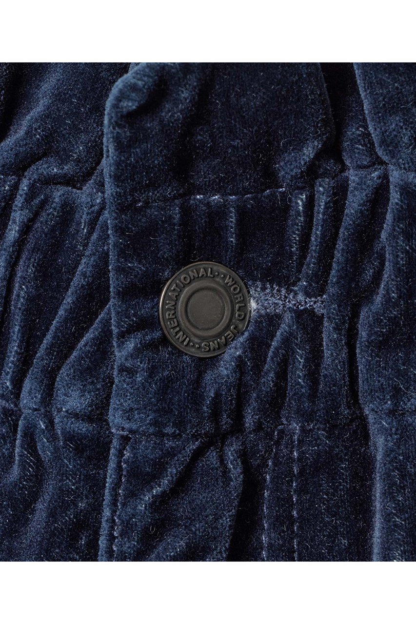 【ハウス オブ ロータス/HOUSE OF LOTUS】のインディゴベルベットパンツ 人気、トレンドファッション・服の通販 founy(ファニー) 　ファッション　Fashion　レディースファッション　Fashion for Women　パンツ　Pants & Trousers　インディゴ　Indigo Denim　オーガニック　Organic Cotton　デニム　Denim, Jeans Material　トレンド　Trend, Trending Now　ブリーチ　Bleach, Washed Finish　ベルベット　Velvet, Velvety　今季　This Season, Current Season　other-2|ID: prp329100004601505 ipo3291000000035342537