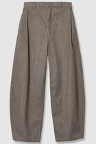 【ハウス オブ ロータス/HOUSE OF LOTUS】のムラ糸デニムパンツ 人気、トレンドファッション・服の通販 founy(ファニー) ファッション Fashion レディースファッション Fashion for Women パンツ Pants & Trousers デニムパンツ・ジーンズ・美脚デニム Denim Jeans & Pants インディゴ Indigo Denim スラックス Slacks, Dress Pants デニム Denim, Jeans Material フォルム Silhouette, Form フロント Front, Front Design 切替 Switching, Contrast Panel 日本製 Made In Japan thumbnail モカ|ID: prp329100004601506 ipo3291000000035342548