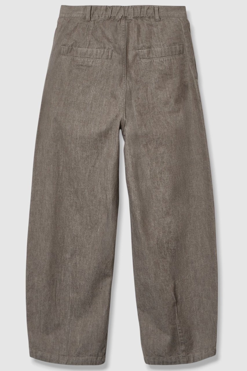 【ハウス オブ ロータス/HOUSE OF LOTUS】のムラ糸デニムパンツ 人気、トレンドファッション・服の通販 founy(ファニー) 　ファッション　Fashion　レディースファッション　Fashion for Women　パンツ　Pants & Trousers　デニムパンツ・ジーンズ・美脚デニム　Denim Jeans & Pants　インディゴ　Indigo Denim　スラックス　Slacks, Dress Pants　デニム　Denim, Jeans Material　フォルム　Silhouette, Form　フロント　Front, Front Design　切替　Switching, Contrast Panel　日本製　Made In Japan　other-2|ID: prp329100004601506 ipo3291000000035342549