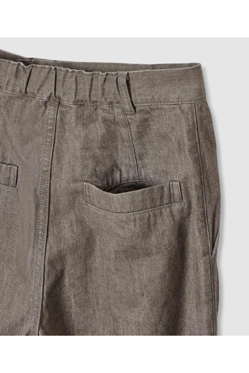 【ハウス オブ ロータス/HOUSE OF LOTUS】のムラ糸デニムパンツ 人気、トレンドファッション・服の通販 founy(ファニー) 　ファッション　Fashion　レディースファッション　Fashion for Women　パンツ　Pants & Trousers　デニムパンツ・ジーンズ・美脚デニム　Denim Jeans & Pants　インディゴ　Indigo Denim　スラックス　Slacks, Dress Pants　デニム　Denim, Jeans Material　フォルム　Silhouette, Form　フロント　Front, Front Design　切替　Switching, Contrast Panel　日本製　Made In Japan　other-4|ID: prp329100004601506 ipo3291000000035342551