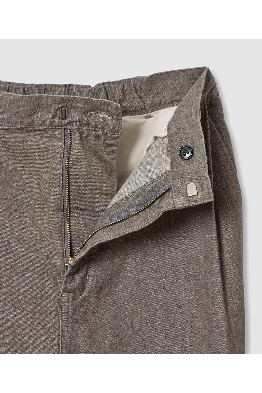 【ハウス オブ ロータス/HOUSE OF LOTUS】のムラ糸デニムパンツ 人気、トレンドファッション・服の通販 founy(ファニー) 　ファッション　Fashion　レディースファッション　Fashion for Women　パンツ　Pants & Trousers　デニムパンツ・ジーンズ・美脚デニム　Denim Jeans & Pants　インディゴ　Indigo Denim　スラックス　Slacks, Dress Pants　デニム　Denim, Jeans Material　フォルム　Silhouette, Form　フロント　Front, Front Design　切替　Switching, Contrast Panel　日本製　Made In Japan　other-5|ID: prp329100004601506 ipo3291000000035342552