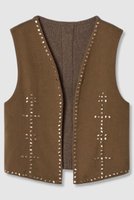 【ハウス オブ ロータス/HOUSE OF LOTUS】のドッキングスタッズジレ 人気、トレンドファッション・服の通販 founy(ファニー) ファッション Fashion レディースファッション Fashion for Women アウター Coat / Outerwear Collection レディースジャケット・軽アウター Jackets 2025年 2025 2025-2026秋冬・A/W Autumn/Winter 2025–26 AW25–26 シンプル Simple, Minimal ジャケット Jacket, Outerwear スタッズ Studs, Metal Accents フロント Front, Front Design ベスト Vest, Waistcoat ランダム Random, Irregular A/W・秋冬 Autumn/Winter |ID:prp329100004601508