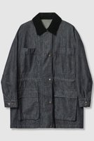 【ハウス オブ ロータス/HOUSE OF LOTUS】のムラ糸デニムフィールドジャケット 人気、トレンドファッション・服の通販 founy(ファニー) ファッション Fashion レディースファッション Fashion for Women アウター Coat / Outerwear Collection レディースジャケット・軽アウター Jackets 2025年 2025 2025-2026秋冬・A/W Autumn/Winter 2025–26 AW25–26 インディゴ Indigo Denim ジャケット Jacket, Outerwear デニム Denim, Jeans Material ポケット Pocket, Pocket Detail ワーク Workwear, Utility Style 日本製 Made In Japan A/W・秋冬 Autumn/Winter |ID:prp329100004601510