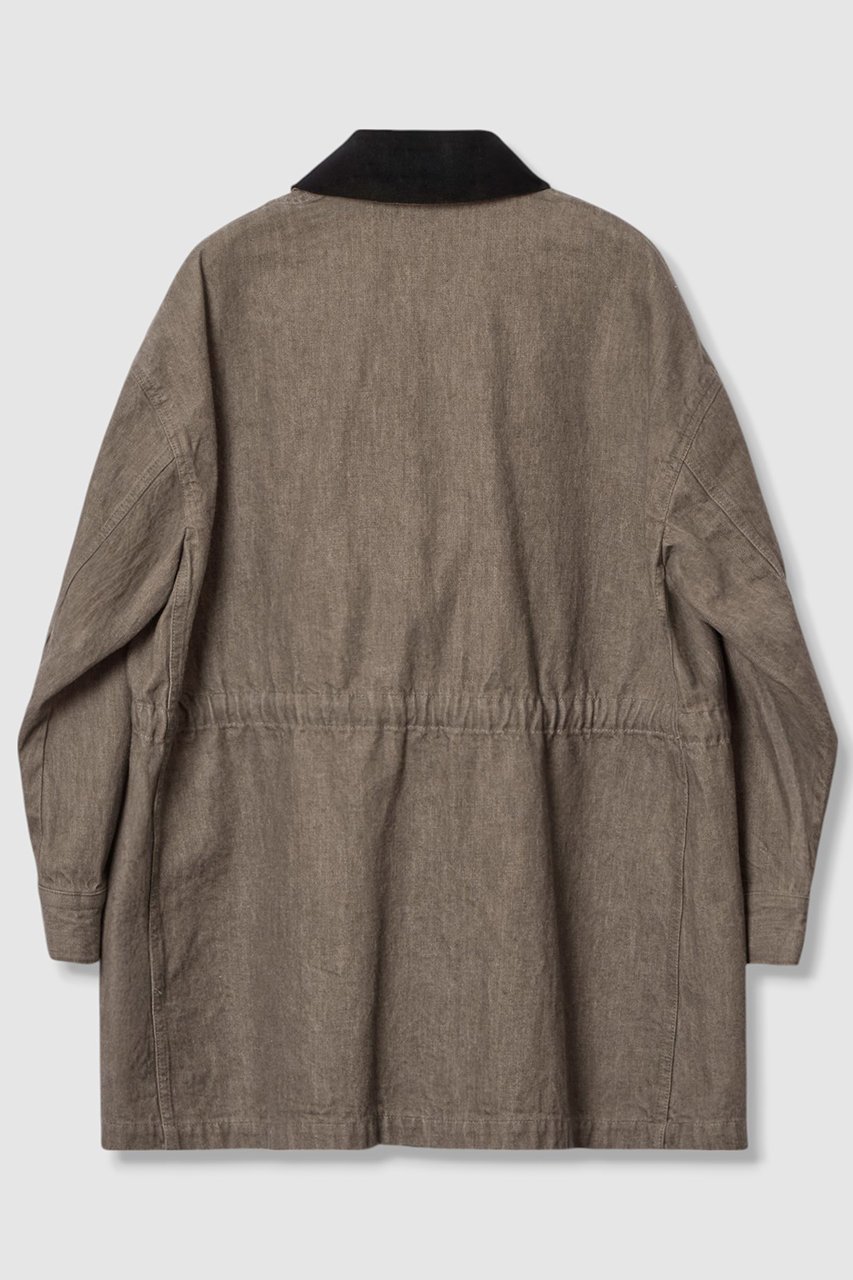 【ハウス オブ ロータス/HOUSE OF LOTUS】のムラ糸デニムフィールドジャケット 人気、トレンドファッション・服の通販 founy(ファニー) 　ファッション　Fashion　レディースファッション　Fashion for Women　アウター　Coat / Outerwear Collection　レディースジャケット・軽アウター　Jackets　2025年　2025　2025-2026秋冬・A/W　Autumn/Winter 2025–26 AW25–26　インディゴ　Indigo Denim　ジャケット　Jacket, Outerwear　デニム　Denim, Jeans Material　ポケット　Pocket, Pocket Detail　ワーク　Workwear, Utility Style　日本製　Made In Japan　A/W・秋冬　Autumn/Winter　other-2|ID: prp329100004601510 ipo3291000000032716075