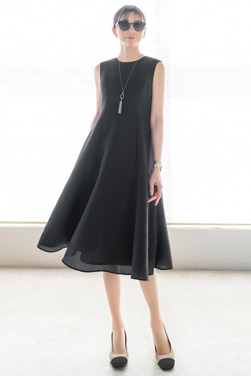 【デイジーリン/DAISY LIN】のDress “Airy Elegance” 人気、トレンドファッション・服の通販 founy(ファニー) 　ファッション　Fashion　レディースファッション　Fashion for Women　ワンピース　Dresses　フォーマル・パーティードレス・結婚式用ドレス　Elegant & Casual Dresses　チュニック　Tunic Tops & Dresses　ウォッシャブル　Machine Washable　シェイプ　Shape, Slim Fit　チュニック　Tunic, Long Top　ドレス　Dress, One-Piece　フレア　Flare, Flared　レース　Lace, Lace Fabric　エレガント 上品　Elegant　新作・新入荷　New Arrivals / New In　other-4|ID: prp329100004601515 ipo3291000000032716125