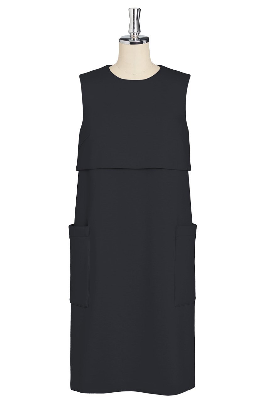 【デイジーリン/DAISY LIN】のジャージードレス “Perfect Tank” インテリア・キッズ・メンズ・レディースファッション・服の通販 founy(ファニー) 　ファッション　Fashion　レディースファッション　Fashion for Women　ワンピース　Dresses　フォーマル・パーティードレス・結婚式用ドレス　Elegant & Casual Dresses　チュニック　Tunic Tops & Dresses　ウォッシャブル　Machine Washable　ストレッチ　Stretch, Stretchy Fabric　タンク　Tank Top, Sleeveless Top　チュニック　Tunic, Long Top　ドレス　Dress, One-Piece　ボックス　Boxy, Box Shape　ポケット　Pocket, Pocket Detail　夏　Summer　新作・新入荷　New Arrivals / New In　ミッドナイトブルー|ID: prp329100004601518 ipo3291000000032716139