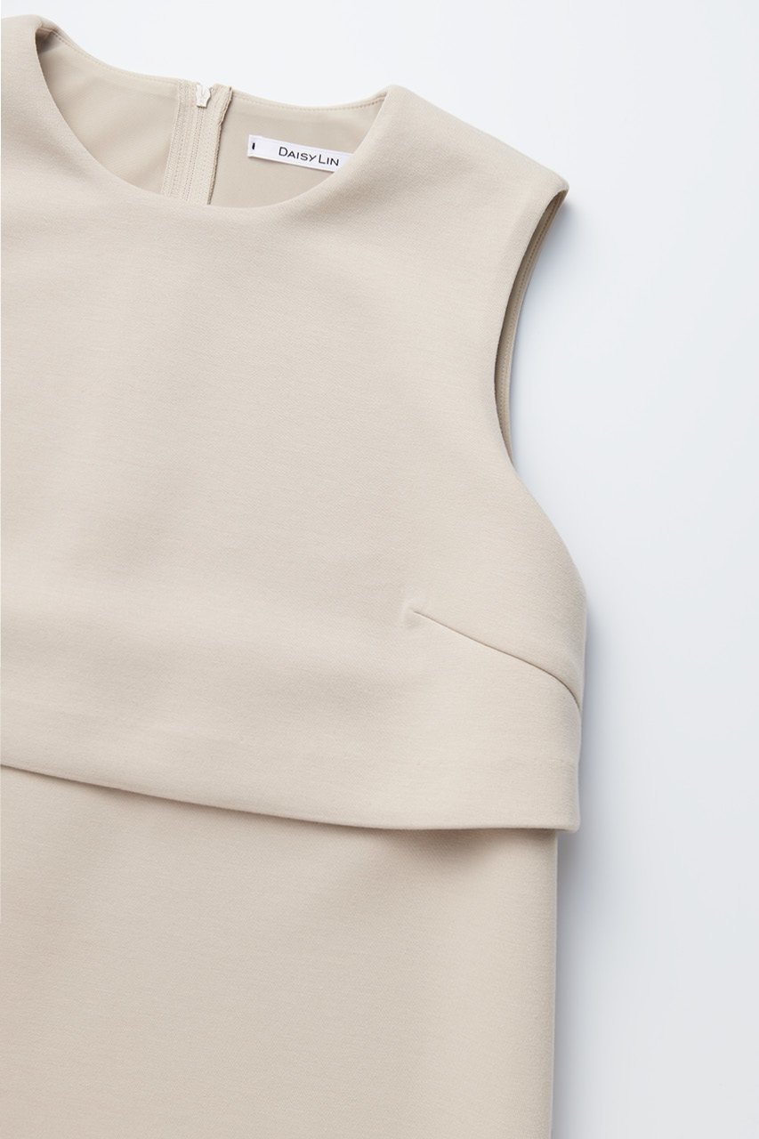 【デイジーリン/DAISY LIN】のジャージードレス “Perfect Tank” 人気、トレンドファッション・服の通販 founy(ファニー) 　ファッション　Fashion　レディースファッション　Fashion for Women　ワンピース　Dresses　フォーマル・パーティードレス・結婚式用ドレス　Elegant & Casual Dresses　チュニック　Tunic Tops & Dresses　ウォッシャブル　Machine Washable　ストレッチ　Stretch, Stretchy Fabric　タンク　Tank Top, Sleeveless Top　チュニック　Tunic, Long Top　ドレス　Dress, One-Piece　ボックス　Boxy, Box Shape　ポケット　Pocket, Pocket Detail　夏　Summer　other-3|ID: prp329100004601518 ipo3291000000035932290