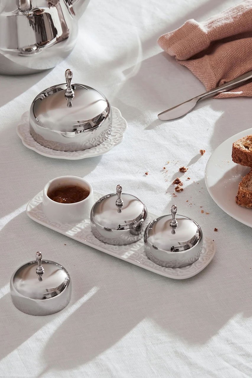 【アレッシ/ALESSI / GOODS】のDRESSED ジャムトレー 人気、トレンドファッション・服の通販 founy(ファニー) 　イタリア　Italy　テーブル　Table, Dining Table　other-4|ID: prp329100004601540 ipo3291000000036202111