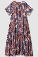 【ハウス オブ ロータス/HOUSE OF LOTUS】のクレインフラワーシャーリングワンピース 人気、トレンドファッション・服の通販 founy(ファニー) ファッション Fashion レディースファッション Fashion for Women ワンピース Dresses チュニック Tunic Tops & Dresses 2025年 2025 2025-2026秋冬・A/W Autumn/Winter 2025–26 AW25–26 アシンメトリー Asymmetrical Style ギャザー Gathered, Ruffled ショート Short, Short Length スリーブ Sleeve, Long Sleeve / Short Sleeve チュニック Tunic, Long Top ティアード Tiered, Tiered Style パープル Purple, Violet プリント Print, Printed Pattern ミックス Mix, Mixed Style ロング Long, Long-Length A/W・秋冬 Autumn/Winter |ID:prp329100004601553