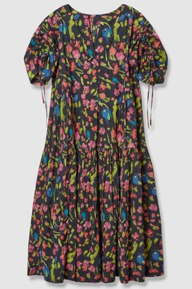 【ハウス オブ ロータス/HOUSE OF LOTUS】 マルチフラワーティアードワンピース人気、トレンドファッション・服の通販 founy(ファニー) ファッション Fashion レディースファッション Fashion for Women ワンピース Dresses チュニック Tunic Tops & Dresses 2025年 2025 2025-2026秋冬・A/W Autumn/Winter 2025–26 AW25–26 チュニック Tunic, Long Top ティアードワンピース Tiered Dress, Flared Dress プリント Print, Printed Pattern ロング Long, Long-Length A/W・秋冬 Autumn/Winter |ID:prp329100004601555