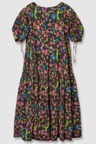 【ハウス オブ ロータス/HOUSE OF LOTUS】のマルチフラワーティアードワンピース ブラック|ID: prp329100004601555 ipo3291000000034514967