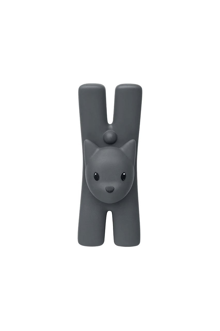 【アレッシ/ALESSI / GOODS】のLAMPO マグネット付きクリップ 2点セット インテリア・キッズ・メンズ・レディースファッション・服の通販 founy(ファニー) 　イタリア　Italy　ステーショナリー　Stationery, Office Supplies　マグネット　Magnet, Magnetic Closure　新作・新入荷　New Arrivals / New In　ブラック|ID: prp329100004601564 ipo3291000000032716412
