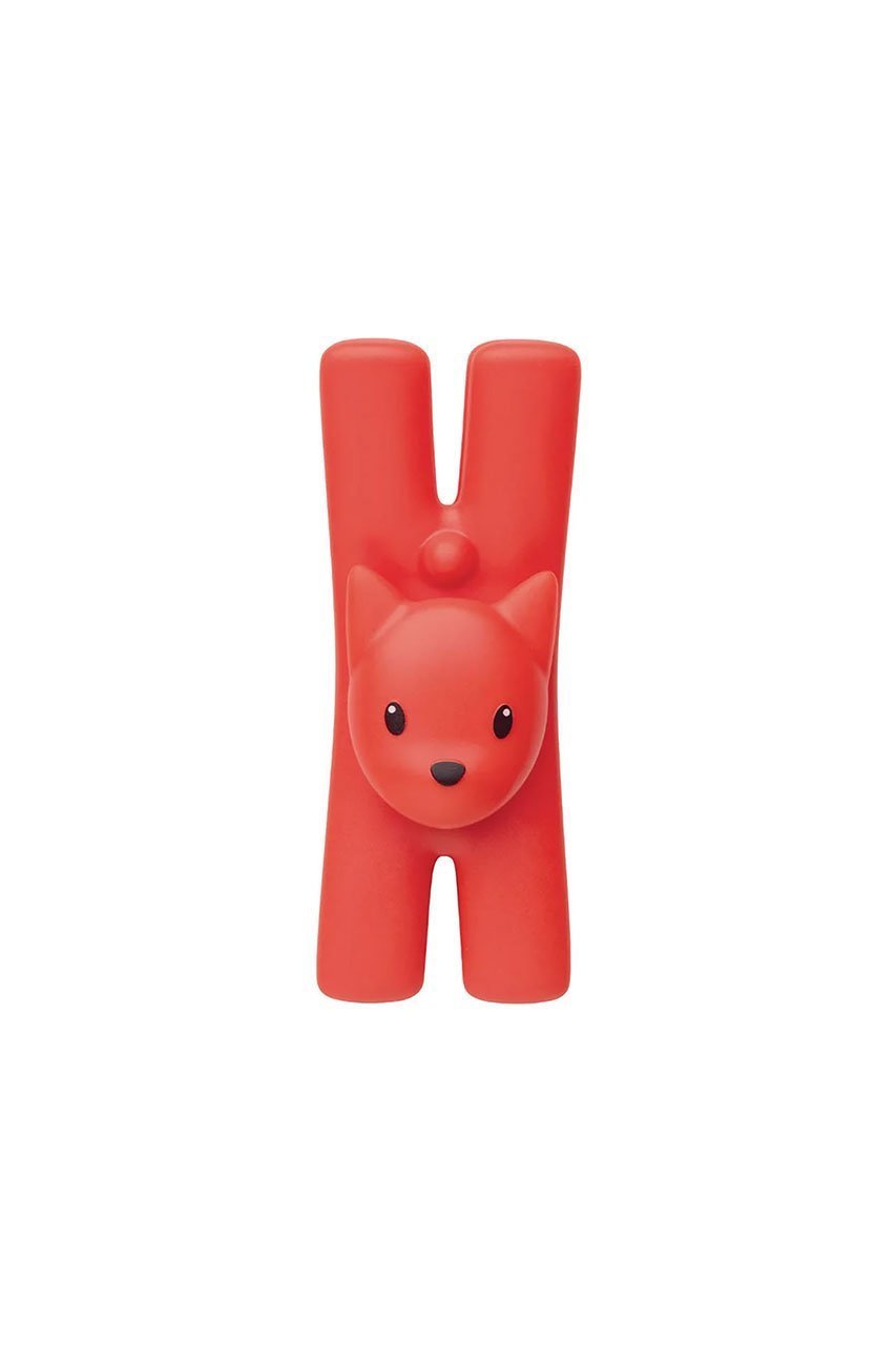 【アレッシ/ALESSI / GOODS】のLAMPO マグネット付きクリップ 2点セット インテリア・キッズ・メンズ・レディースファッション・服の通販 founy(ファニー) 　イタリア　Italy　ステーショナリー　Stationery, Office Supplies　マグネット　Magnet, Magnetic Closure　新作・新入荷　New Arrivals / New In　レッドオレンジ|ID: prp329100004601564 ipo3291000000032716414