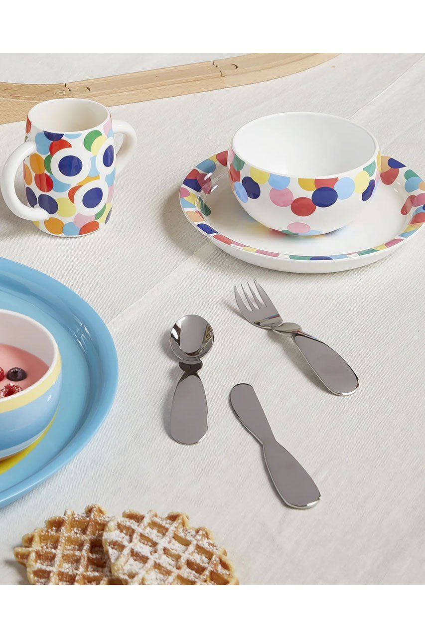 【アレッシ/ALESSI / GOODS】のALESSINI キッズ用カトラリーセット 人気、トレンドファッション・服の通販 founy(ファニー) 　イタリア　Italy　テーブル　Table, Dining Table　フォルム　Silhouette, Form　新作・新入荷　New Arrivals / New In　other-2|ID: prp329100004601571 ipo3291000000032716447