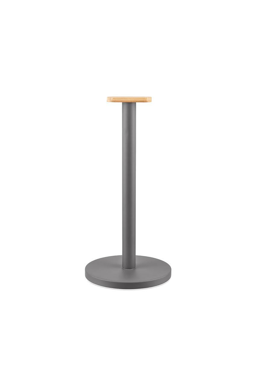 【アレッシ/ALESSI / GOODS】のMATTINA キッチンペーパーホルダー インテリア・キッズ・メンズ・レディースファッション・服の通販 founy(ファニー) イタリア Italy シンプル Simple, Minimal ダークグレー|ID: prp329100004601574 ipo3291000000032716460