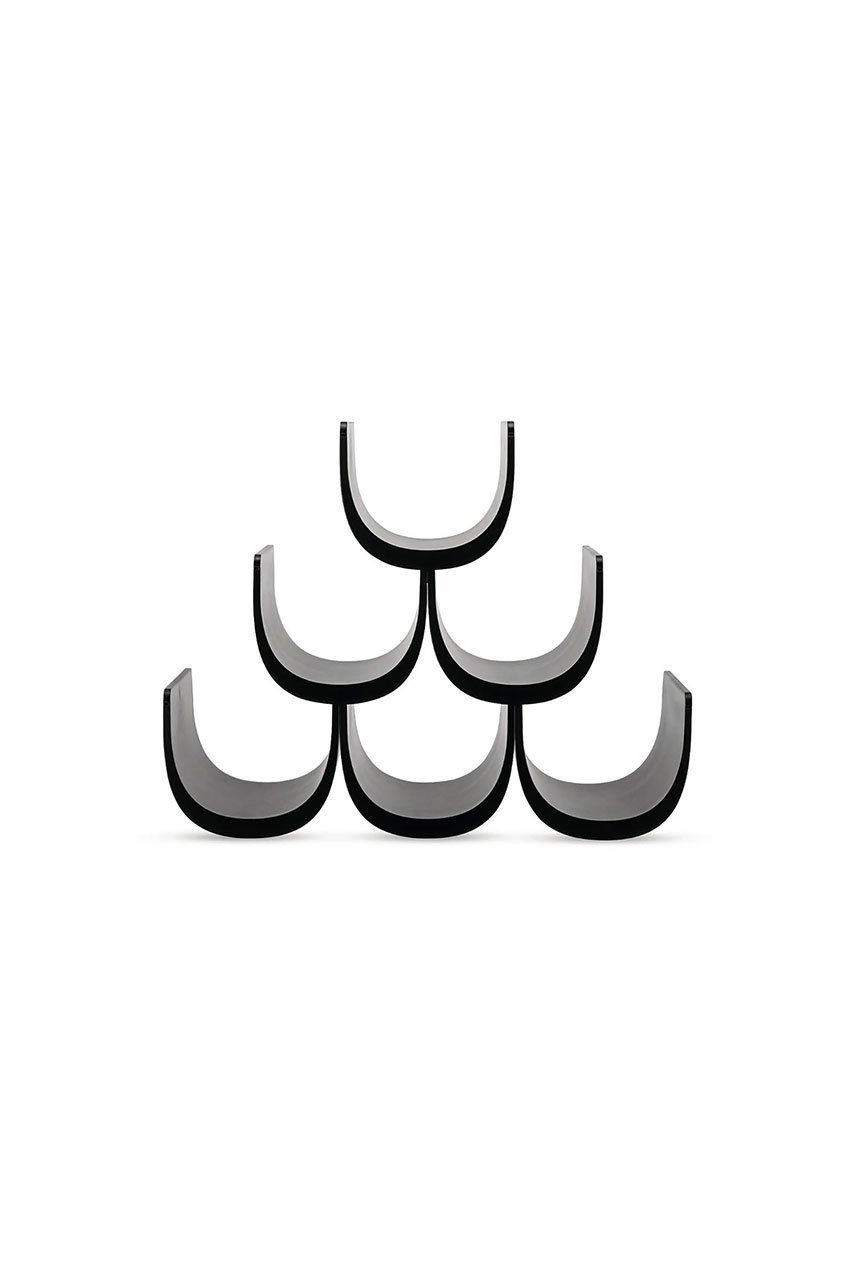 【アレッシ/ALESSI / GOODS】のNOE ボトルホルダー インテリア・キッズ・メンズ・レディースファッション・服の通販 founy(ファニー) イタリア Italy コレクション Collection, Seasonal Line スマート Smart, Elegant テーブル Table, Dining Table ブラック|ID: prp329100004601588 ipo3291000000032716521