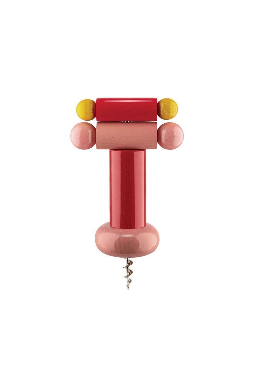 【アレッシ/ALESSI / GOODS】のTWERGI ワインオープナー インテリア・キッズ・メンズ・レディースファッション・服の通販 founy(ファニー) イタリア Italy テーブル Table, Dining Table フォルム Silhouette, Form レッド/ピンク|ID: prp329100004601589 ipo3291000000032716525